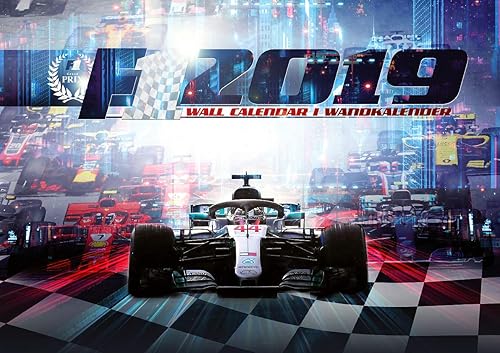 Download F1 2019 - Formule 1 calendrier mural 2019 - Formula 1 PDF