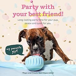 WOOF Party Pupsicle - Long-Lasting Interactive Dog