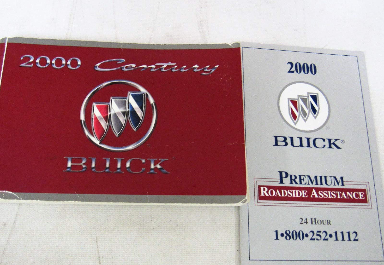 2000 Buick Century Owners Manual Book Amazon Com Books