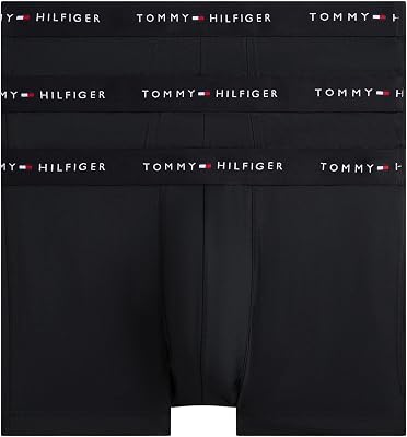 3P Trunk DTM UM0UM03877 Boxer pour Homme Noir Taille S