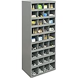 Durham 102-95-ND Gray Cold Rolled Steel Large Scoop Box