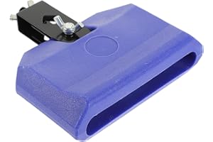 HEALLILY Jam Block Plastic Latin Percussion Block Drum Musical Instrument Kit Drums And Percussion Drum Accessory (Blue)