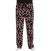 #followme Microfleece Men’s Pajama Pants Holiday Prints