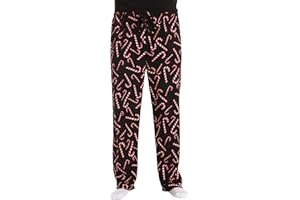 #followme Microfleece Men’s Pajama Pants Holiday Prints