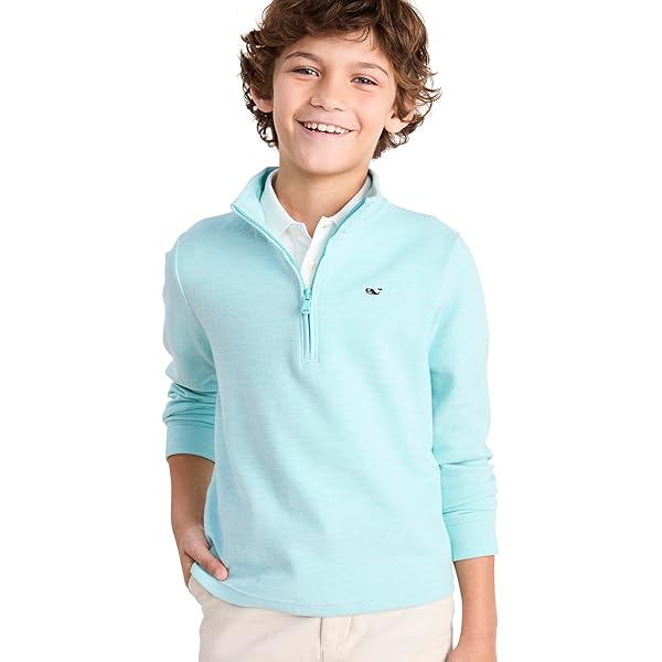 Amazon.com: POLO RALPH LAUREN Boys, Estate-Rib Quarter-Zip