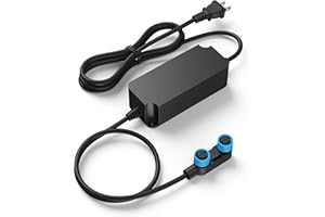 PowerGpt Weatherproof Power Supply for Philips Hue Outdoor Low Voltage Lights, 60W/24V 2-in-1 Power Adapter Replacement for Lily Spot/XL Spot, Calla Pathway, Impress Pedestal, Impress Wall (6.9Ft)