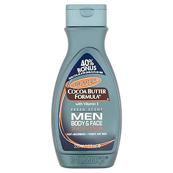 cocoa butter men's lotion