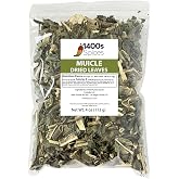4oz Muicle Leaves &amp; Stems Herbal Tea, Mexican Honeysuckle | Ideal for herbal tea, steam infusions, and traditional wellness preparations