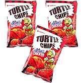 Orion Turtle Chip, Korean Style Chicken Flavor, Fried Corn Chips, 160g Bag, Mixed Ingredients (3 Pack)