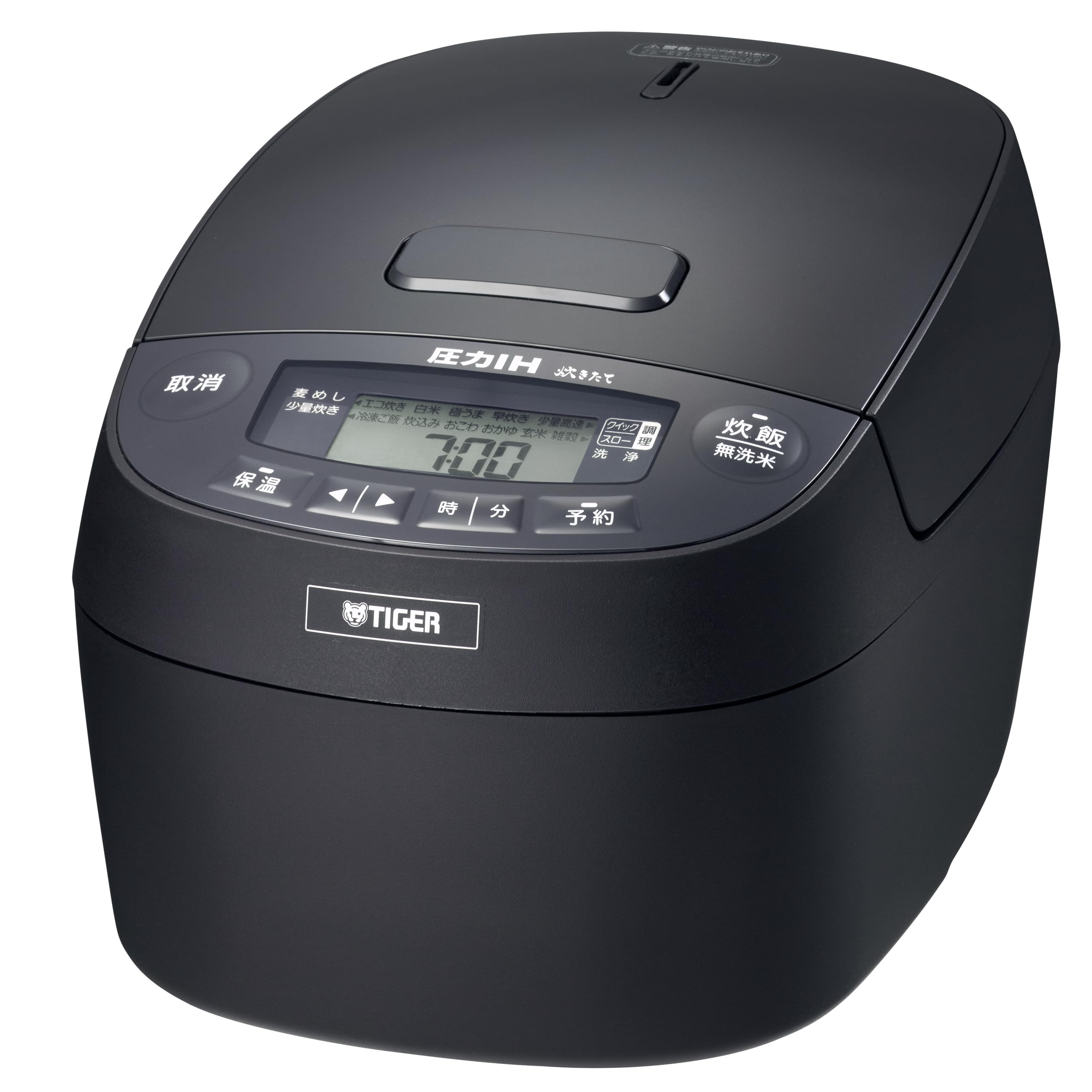 価格推移】 タイガー魔法瓶 JPV-N100K 圧力IHジャー炊飯器 ブラックの