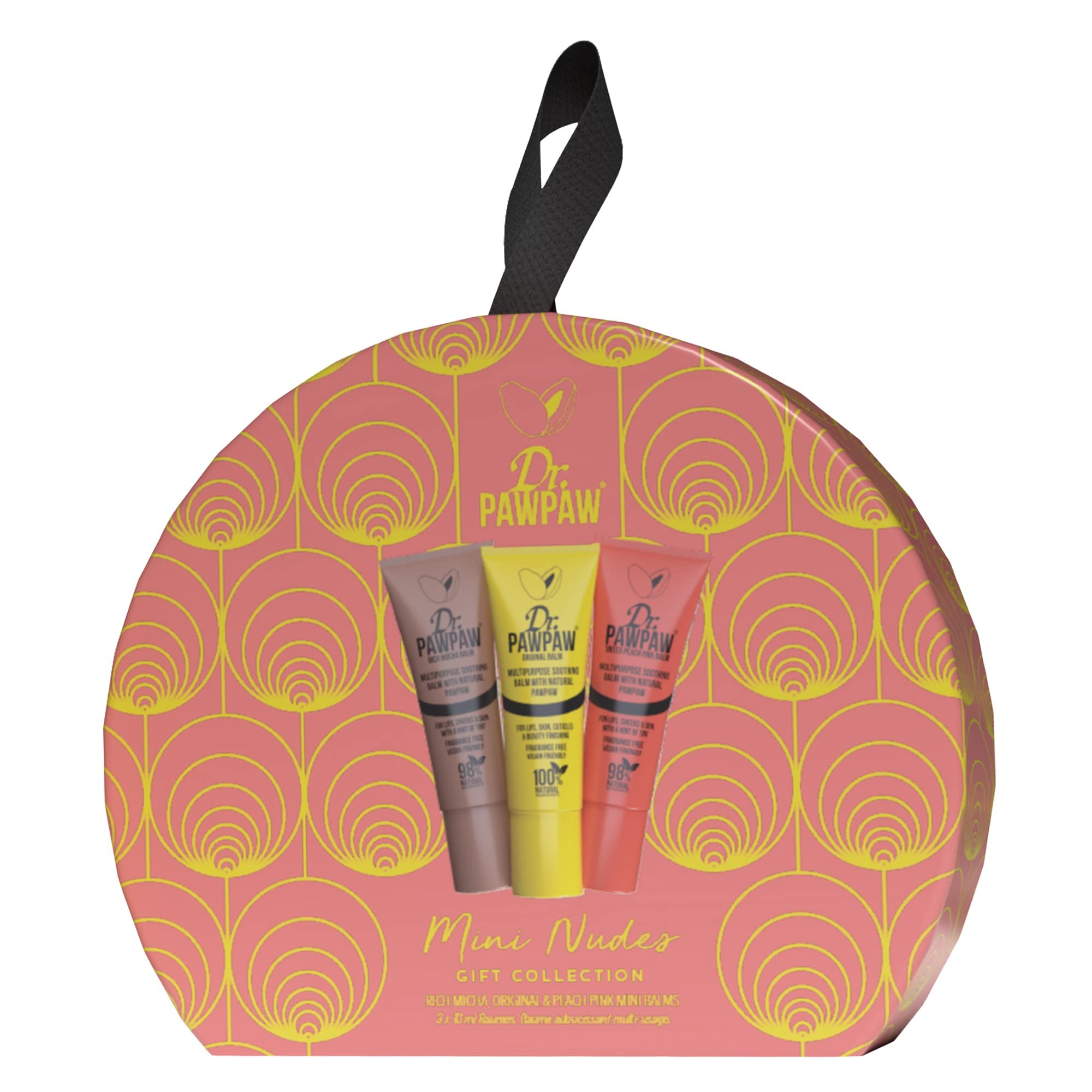Dr.PAWPAW Mini Nude Gift Collection: Face Balm Set