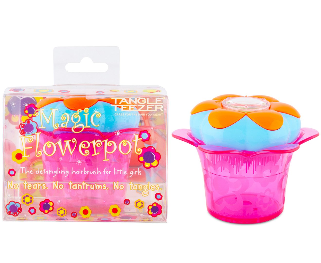 Tangle Teezer Magic Flower Pot Popping Purple