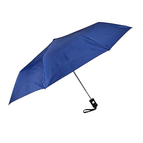 Navy Blue Folding Umbrella (400185)
