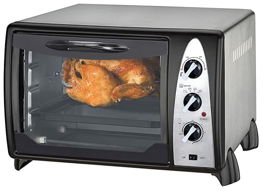 Comelec - Ho 3402 icrl 34l 1600w rustepollos horno: Amazon.es: Hogar