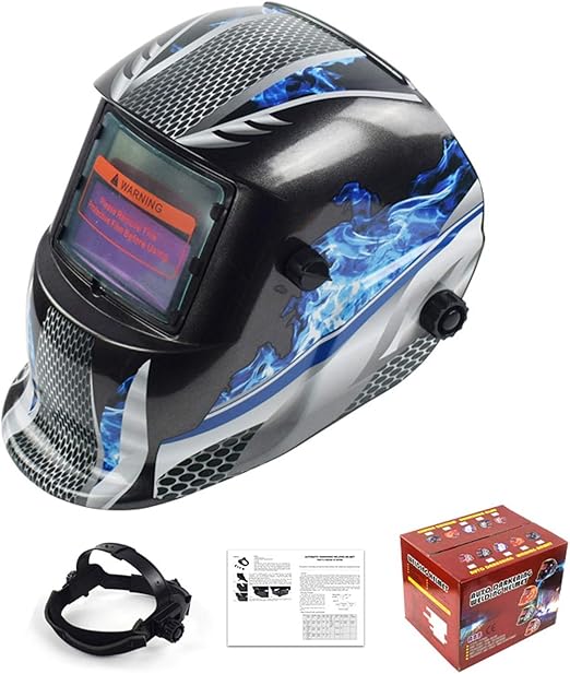 Welding Helmet Air Fed, Industrial Welding Helmet Solar Power Auto