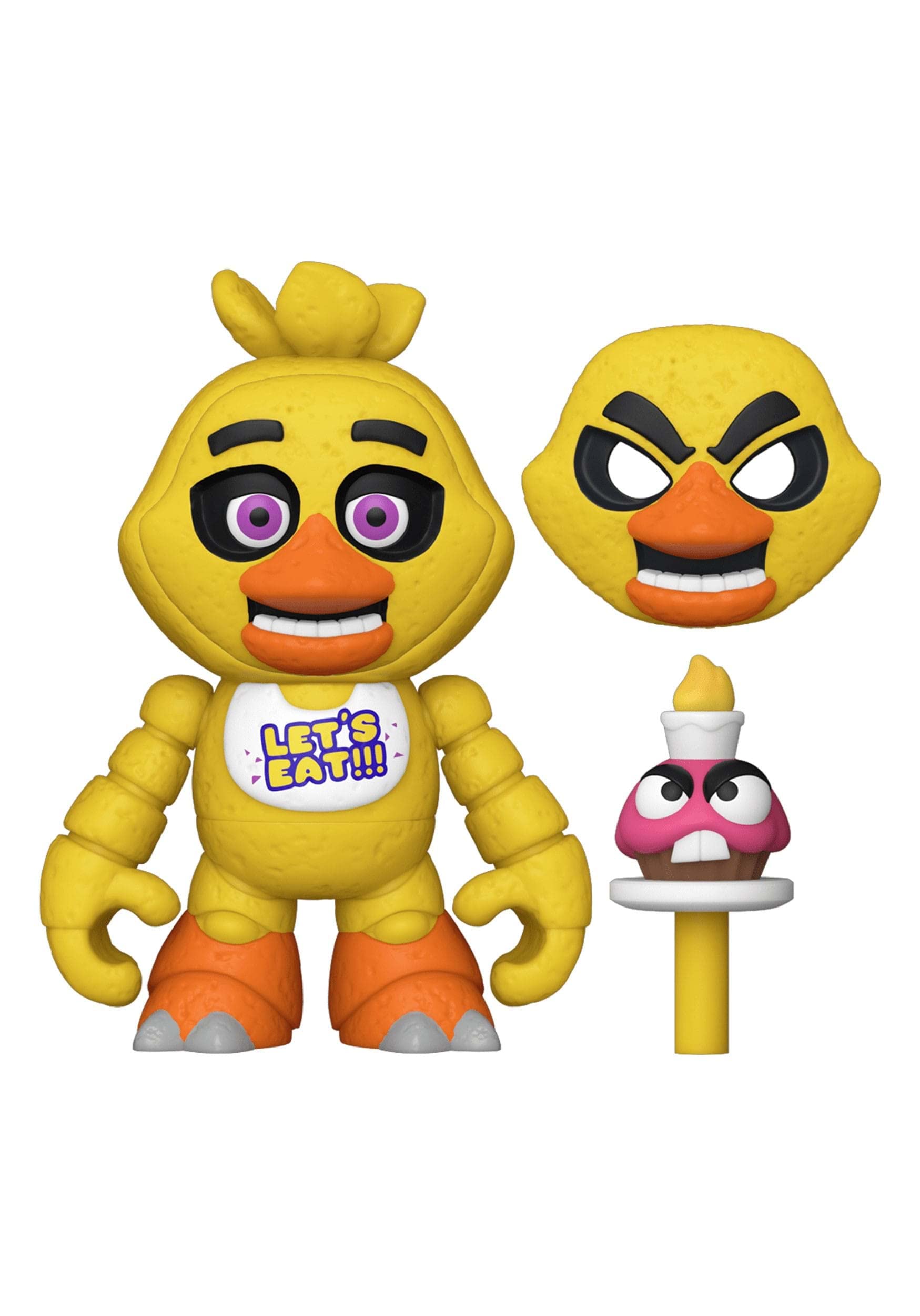 Funko Five Nights At Freddy's (FNAF) 's - Chica the Chicken - (Five Nights At Freddy's (FNAF) ) Snap: Playset - Storage Rm - 1/6 Odds for Rare Chase Variantica - Collectable Vinyl Figure - Gift Idea