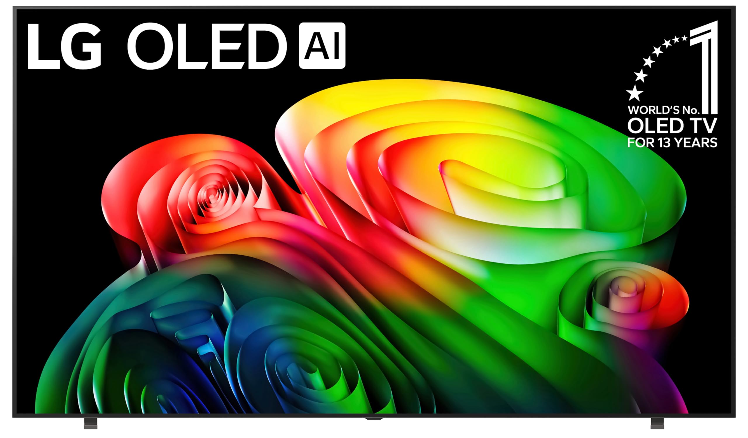 LG 83-Inch OLED AI 4K B6 Series Smart TV, 2026 Model