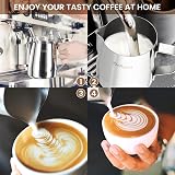 Dailyart Milk Frother Jug 900ml 304 Stainless Steel Coffee Pouring Pitcher view 6