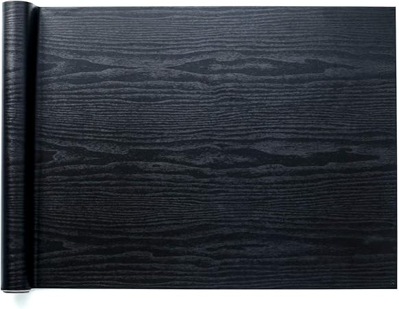 Avoir Images Homein Papier Peint Adhesif Pour Meuble Noir Rouleaux Papier actualisé salutations