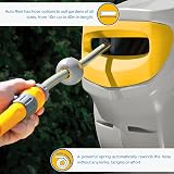 Hozelock Auto Reel 2595 40m Hose Wall Mount Pivot Self-Rewinding view 3