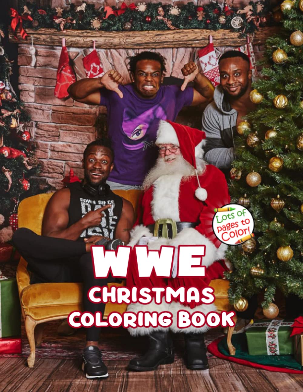 Wwe Christmas Special 2022 Running Time W.w.e Christmas Coloring Book: Amazing Coloring Book With Yours Favorite  W.w.e Superstars Images To Color, Great Gifts For Christmas 2021-2022:  Mastro, Pedro: 9798771122854: Amazon.com: Books