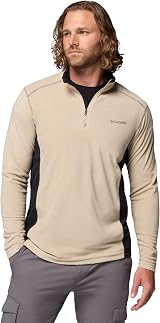 Columbia Klamath Range II Half Zip Men’s Fleece Pullover Size L