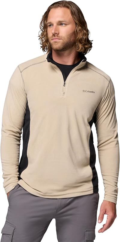 Columbia Klamath Range II Half Zip Men s Fleece Pull Over XL