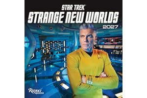 Star Trek: Strange New Worlds 2027 Wall Calendar