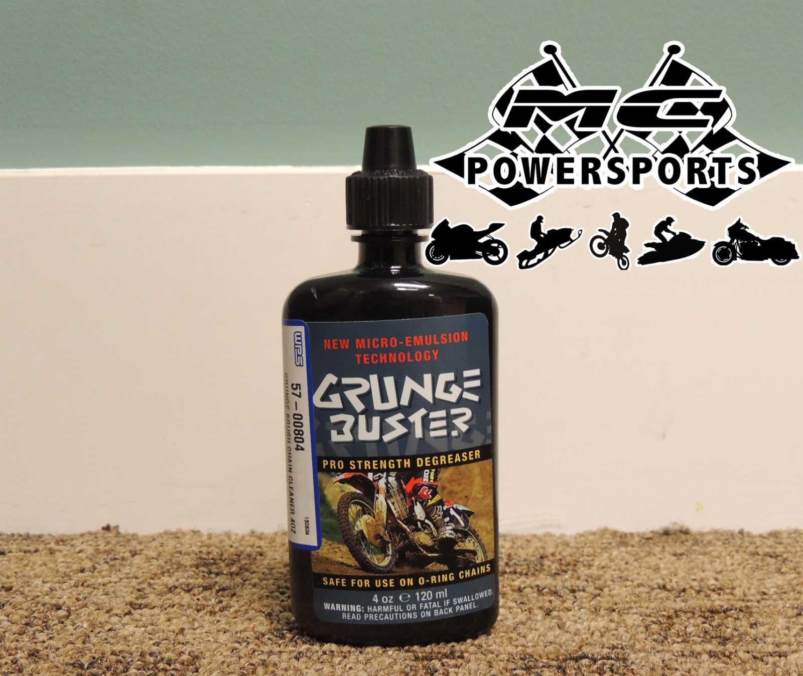 Grunge Brush GB4; Grunge Brush Solution Made by Grunge Brush