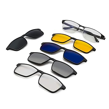 gafas magneticas 5 en 1
