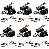 HUAREW Vertical Limit Switch 3D Printer Switch Mechanical Limit Switch Module for 3018-PROVer/3018-MX3/3018-PROVer Mach3 (6pcs)