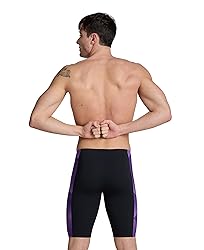 ARENA Boys' Swim Jammer Halftone Team Print MaxLife