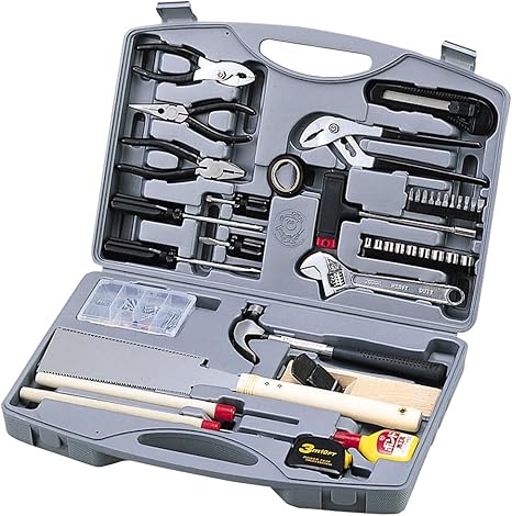 Amazon 岸田産業 日曜大工セット 1003 工具セット 道具セット