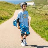Osprey Complete Skateboard 31 x 8 Double Kick Skateboard Pride Design view 2