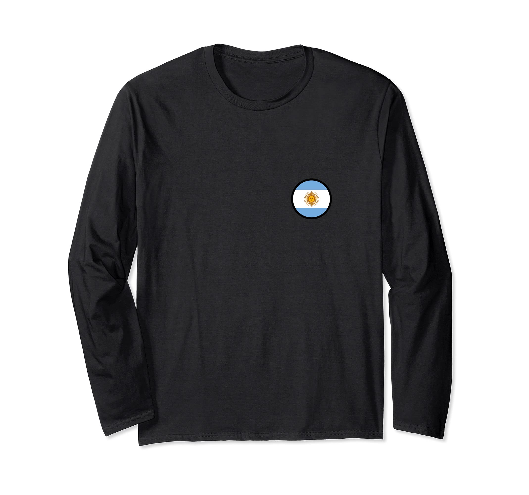 Flag Argentina Long Sleeve T-Shirt