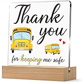 Bus Driver Appreciation Gifts for Men Women, Back to School Retired Graduation Birthday Decoration Gifts for School Bus Driver