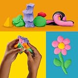 Play-Doh 9-Pack Colour Variety Set Assorted Colors 2 & 4 oz Cans Kids Arts view 7