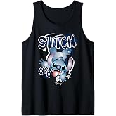 Disney Lilo & Stitch Experiment 626 Graffiti Streetwear Tank Top