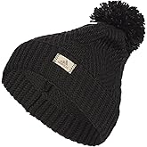 adidas Womens Pom Pom Beanie – Knit Ballie Hat, Standard Fit