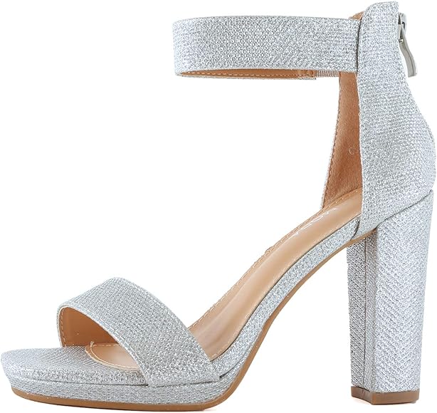 velcro ankle strap heels