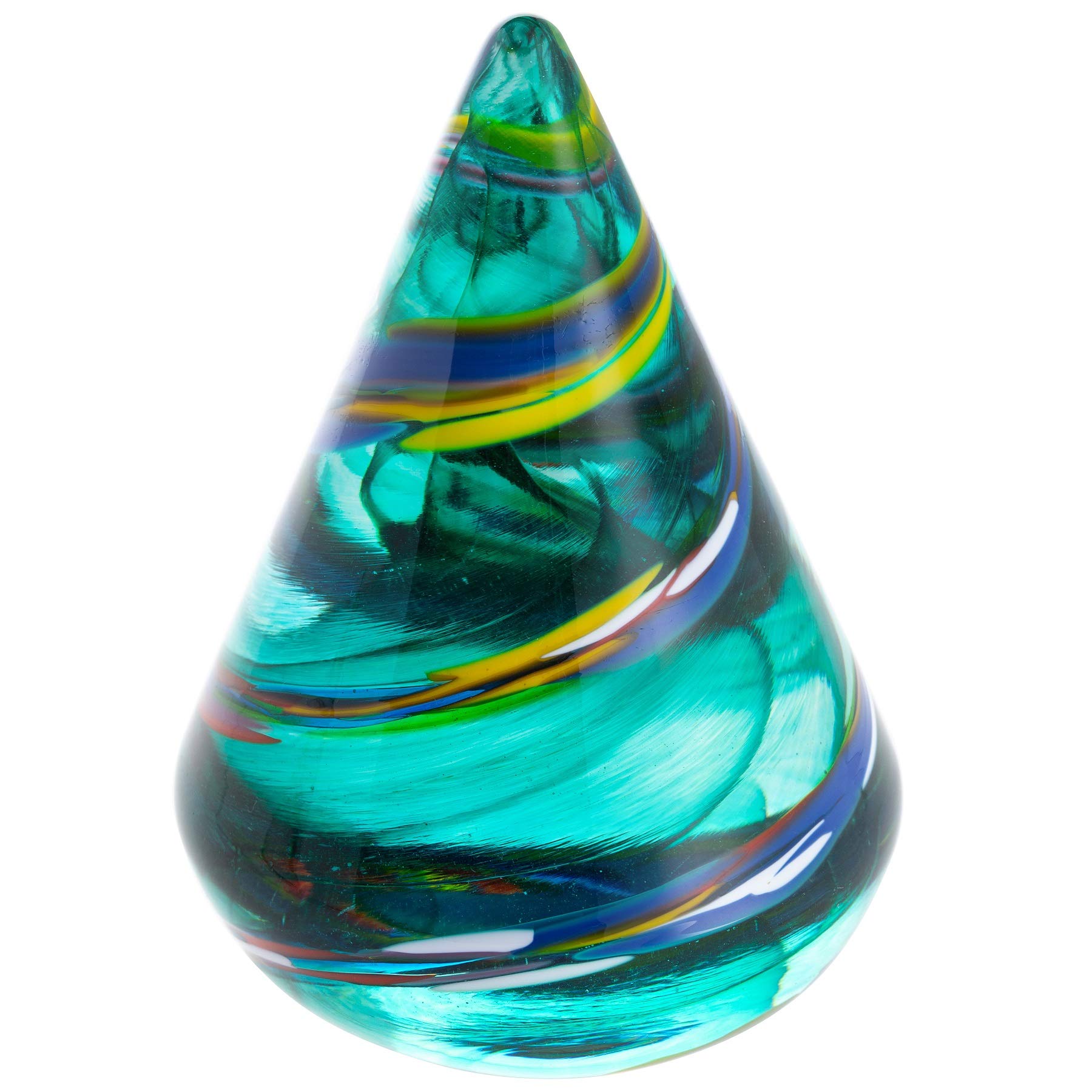 Caithness Glass Paperweight, Multi-Colour, One Size