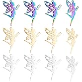 DICOSMETIC Fairy Charms Stainless Steel Golden Colorful Fairy Angel Charms Pendant with 1.8mm Hole for Earrings Bracelets Necklace DIY Craft Jewelry Making