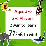 Skillmatics Guess in 10 Animal Kingdom Junior Card Game view 6