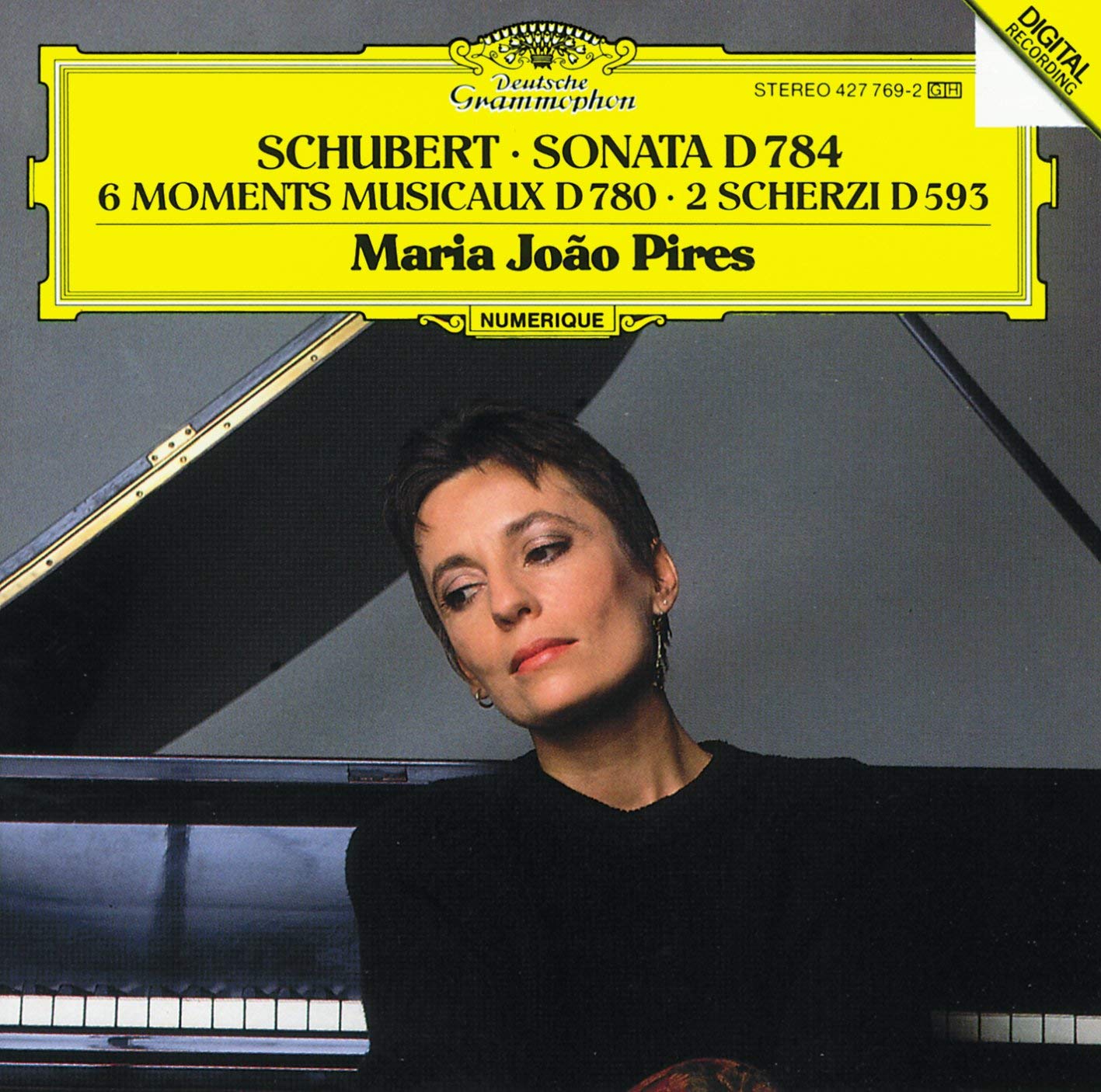 Sonate D 784 Moments Musicaux Maria Joao Pires Maria Joao Pires Amazon Fr Musique