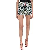 alice + olivia Women's Mace High Rise Mini Skort