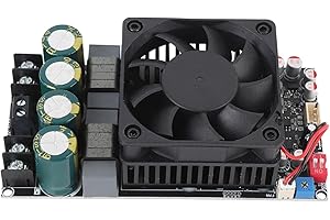 UPALDHOU ZK-3002 Amplifier Board 300Wx2 Stereo 600W Mono Power Amp, TPA3255 Chip, Gain Control, Heat Dissipation Performance 