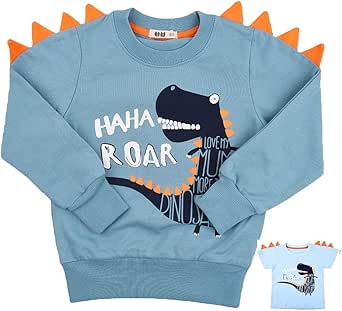 toddler boy dinosaur hoodie