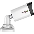 Revo America Ultra HD 4MP IP Bullet Camera Indoor/Outdoor - 100' Night Vision, IP66 Weatherproof, 3DNR, Smart IR, ONVIF Compliant, White