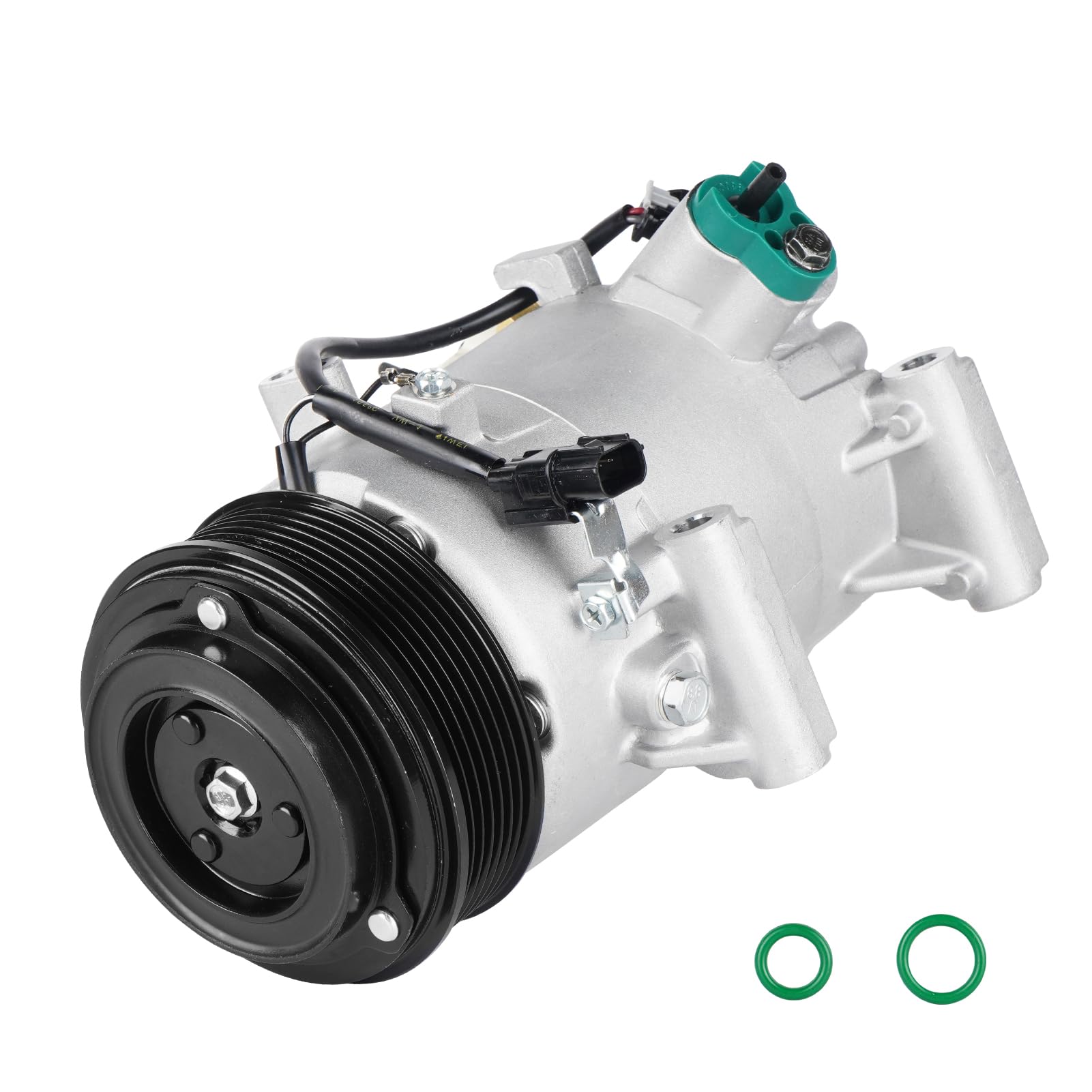Photo 1 of AC Compressor with A/C Clutch Fit for Honda Civic 1.5 2016-2016, Civic 1.5 2017-2020 (North American Built), CR-V 1.5 2017-2018, CR-V 1.5 2019-2021 (North American Built), CO 29304C