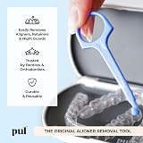 The Pultool Aligner Removal Tool - Blue | BPA-Free & Hygienic Design view 2